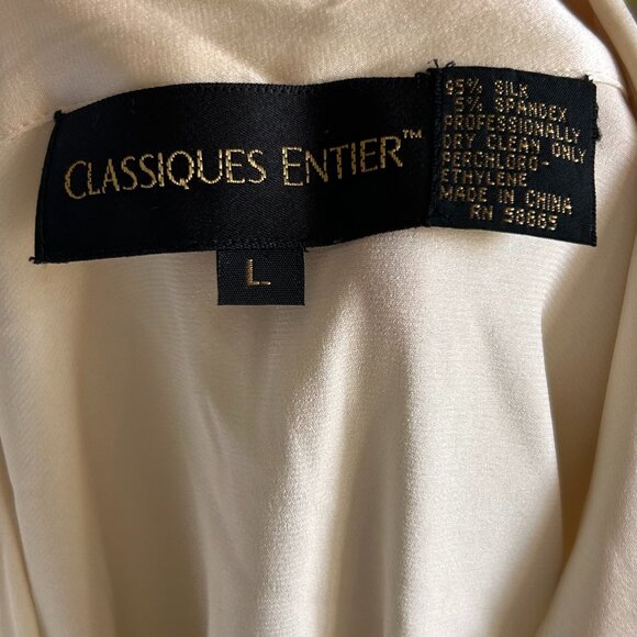 Classiques Entier 90s Silk blouse - Picture 3 of 3